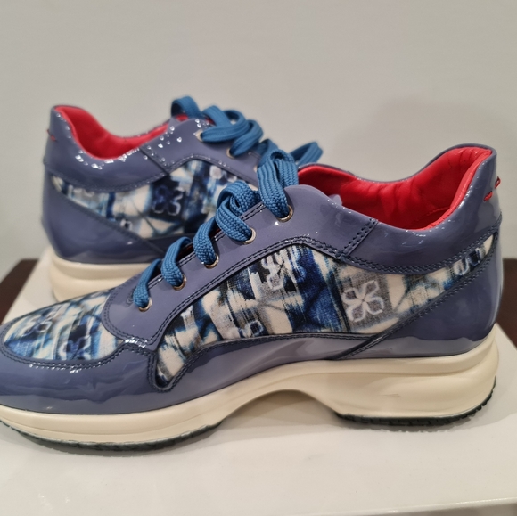 PAS DE ROUGE SNEAKER SHOES SIZE EU37 NEW - Picture 2 of 16